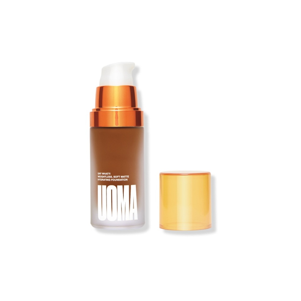 5/$15 Uoma Beauty Say What?! Foundation Brown Sugar T2